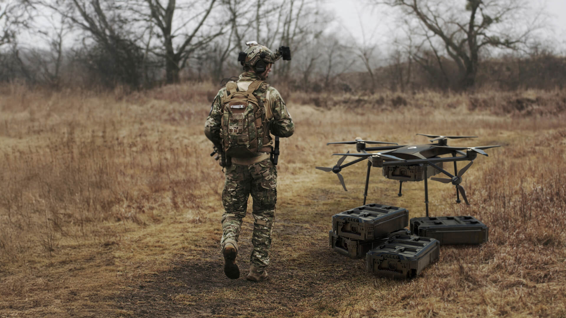 Heavy-lift-drone